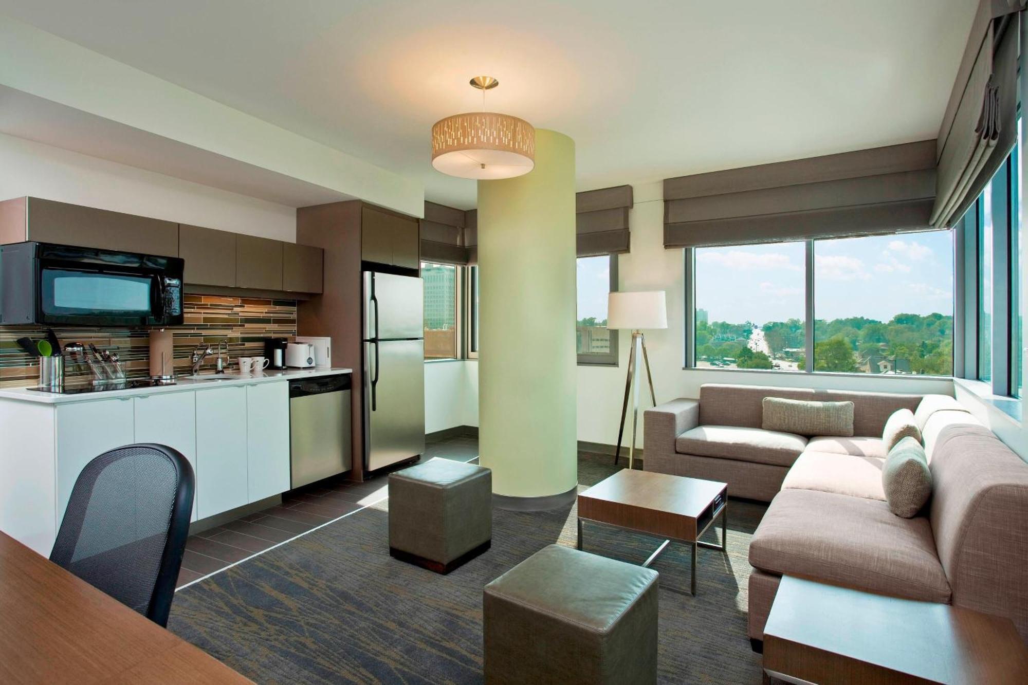 Element Omaha Midtown Crossing Otel Dış mekan fotoğraf