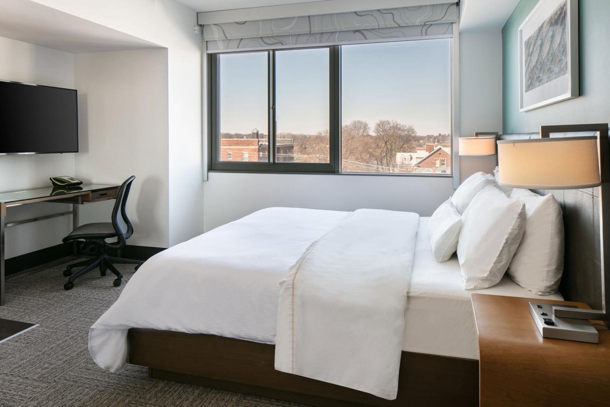 Element Omaha Midtown Crossing Otel Dış mekan fotoğraf