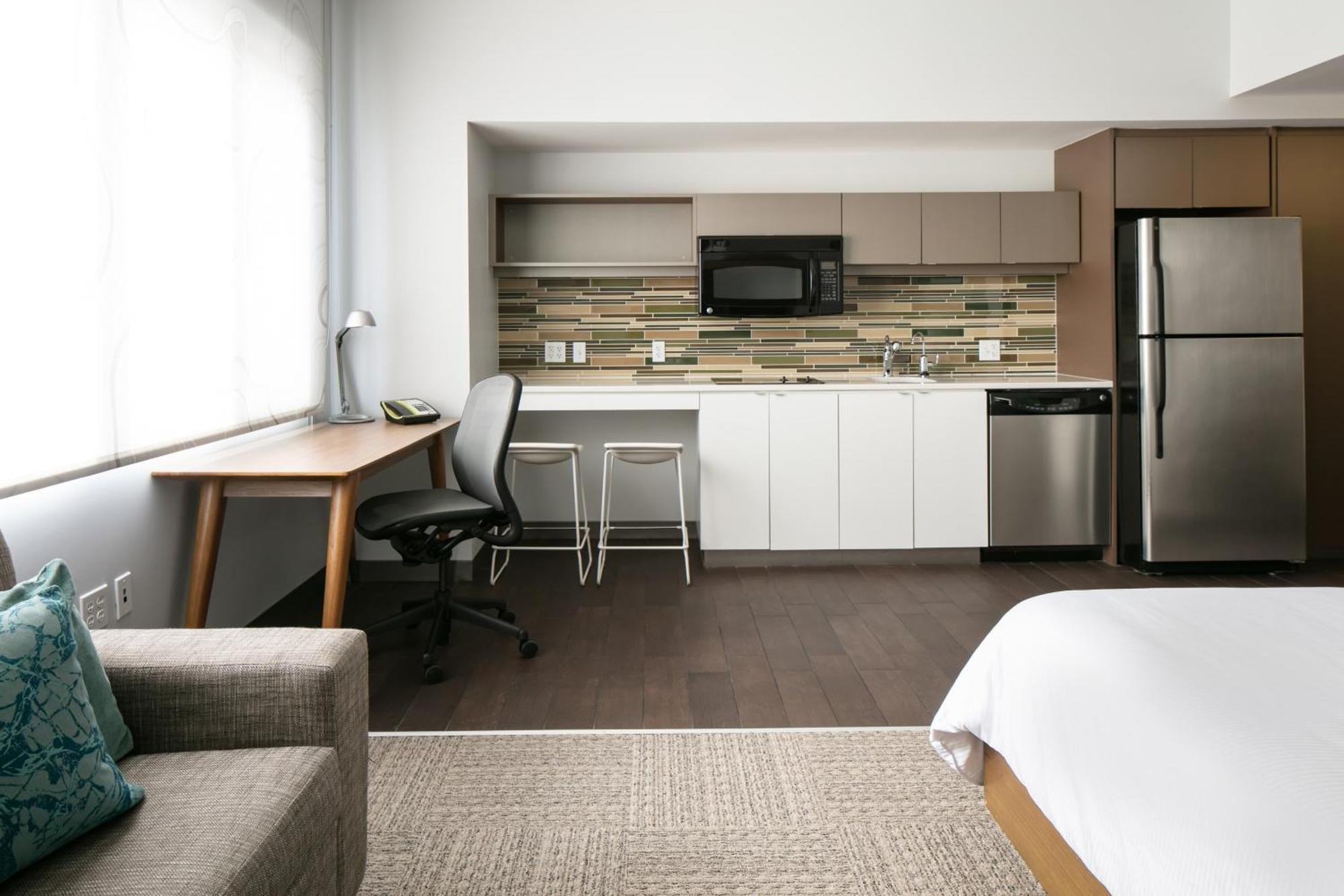 Element Omaha Midtown Crossing Otel Dış mekan fotoğraf