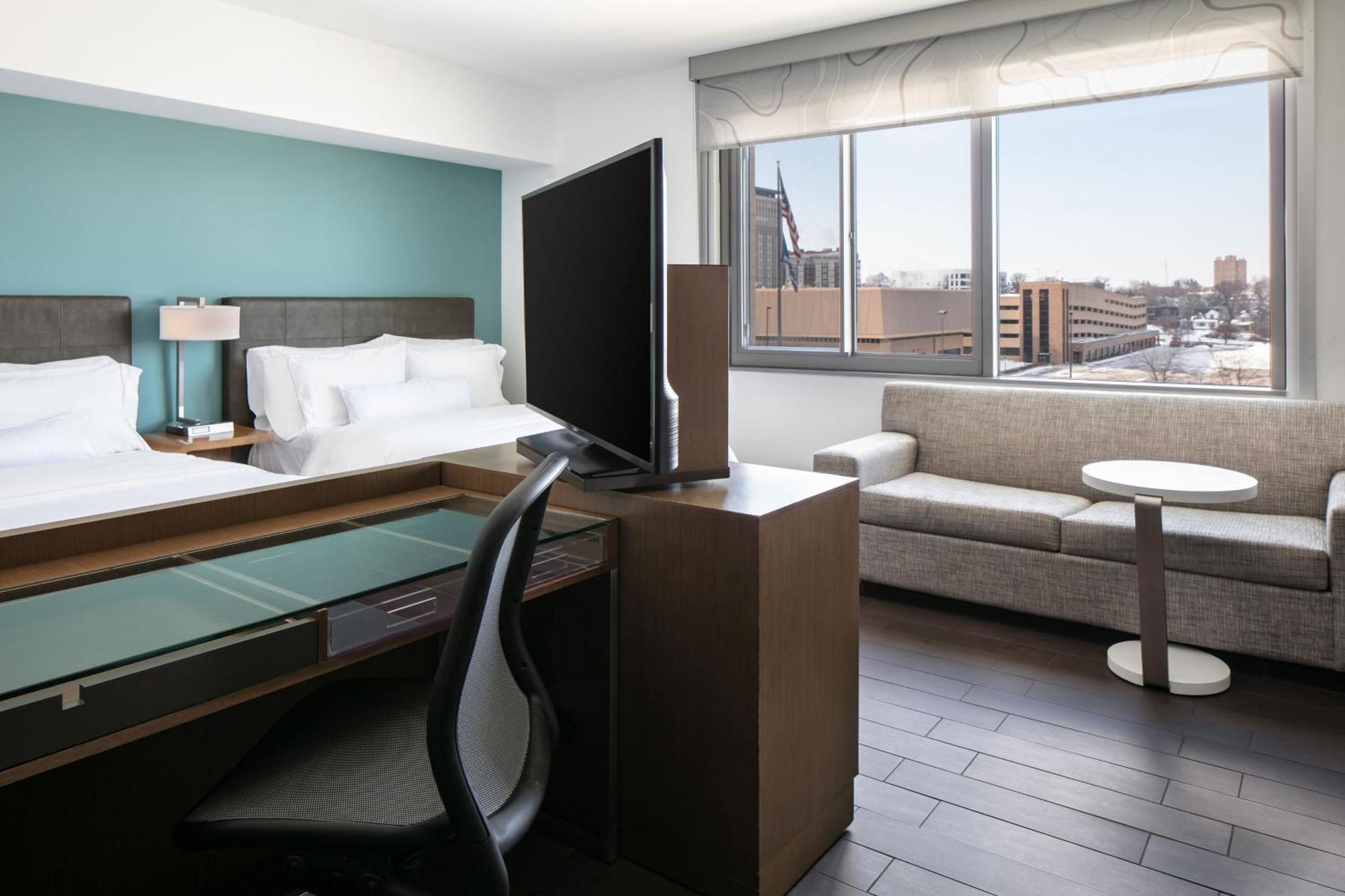 Element Omaha Midtown Crossing Otel Dış mekan fotoğraf