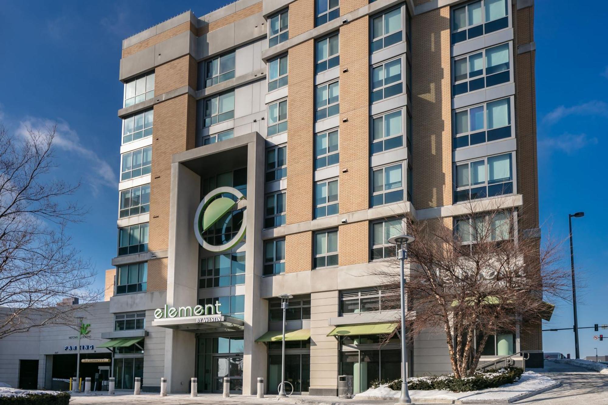 Element Omaha Midtown Crossing Otel Dış mekan fotoğraf