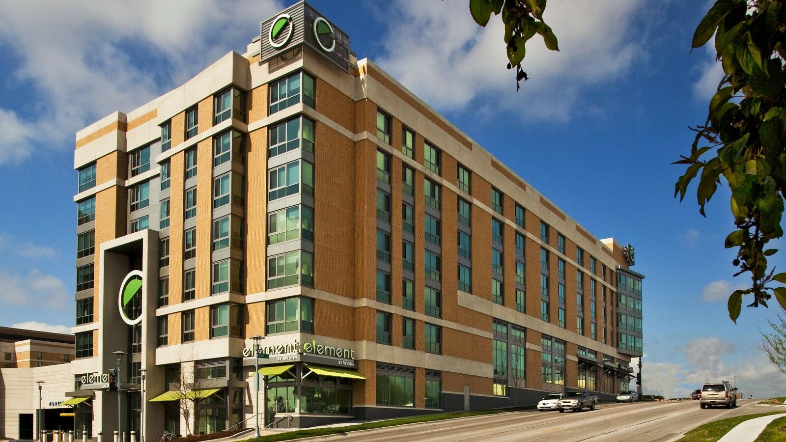 Element Omaha Midtown Crossing Otel Dış mekan fotoğraf